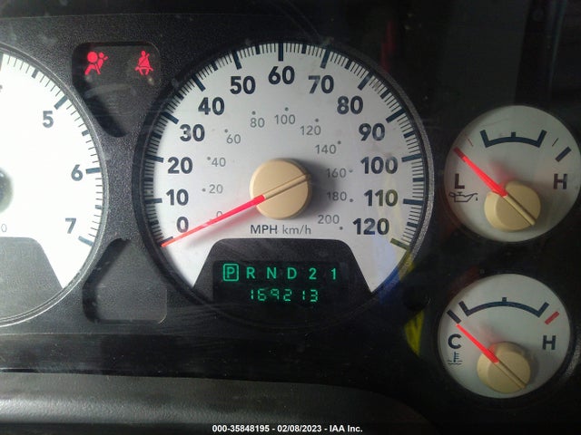 Dodge Ram 1500 Laramie 2007 1D7HA18247S254083 Image 8