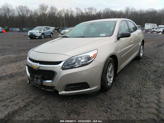 Chevrolet Malibu Limited Ls 2016 1G11B5SA6GF108107 Image 2