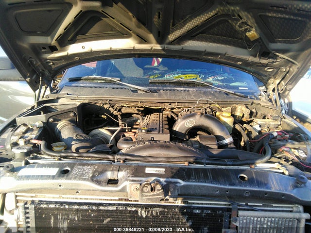 2002 DODGE RAM 2500 VIN: 3B7KC23692M223987