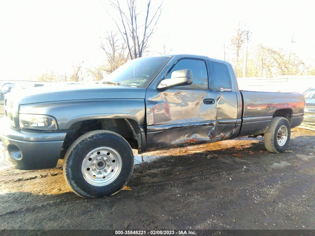 2002 DODGE RAM 2500 VIN: 3B7KC23692M223987