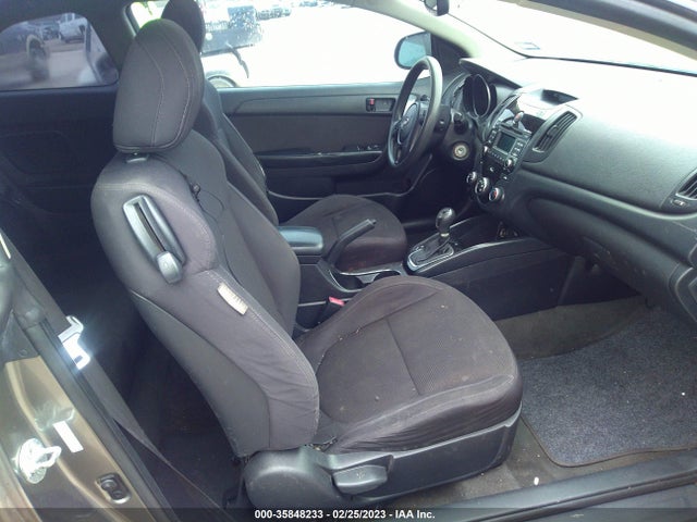 2012 KIA FORTE KOUP EX VIN: KNAFU6A25C5545178