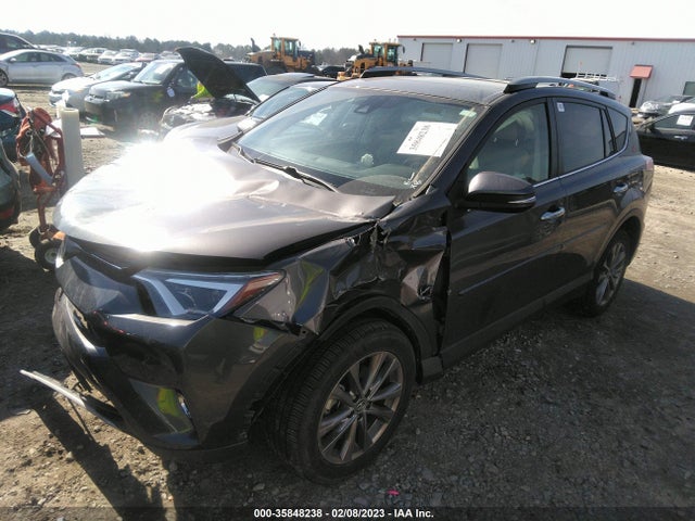 2018 TOYOTA RAV4 LIMITED/PLATINUM VIN: JTMDFREV1JJ190945