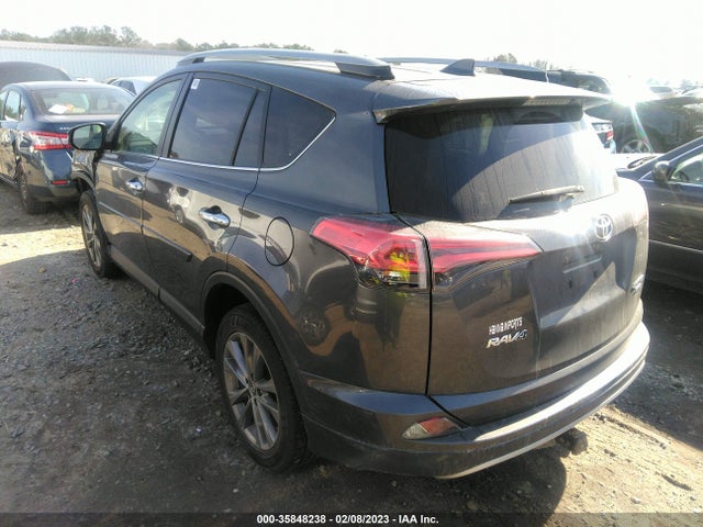 2018 TOYOTA RAV4 LIMITED/PLATINUM VIN: JTMDFREV1JJ190945