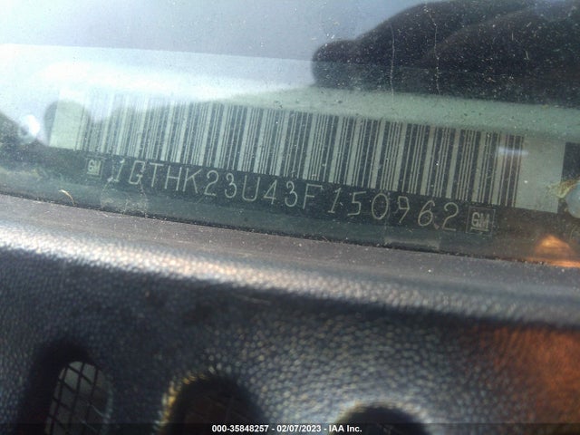 GMC Sierra 2500hd Sle 2003 1GTHK23U43F150962 Image 10