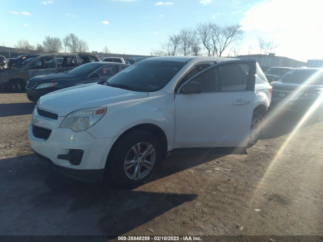 2013 CHEVROLET EQUINOX LS VIN: 2GNFLCEK7D6128916