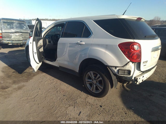 2013 CHEVROLET EQUINOX LS VIN: 2GNFLCEK7D6128916