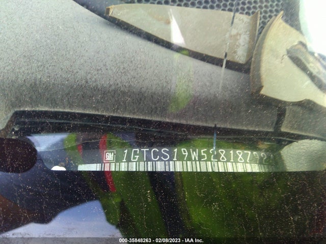 GMC Sonoma Sls 2002 1GTCS19W528187924 Image 10