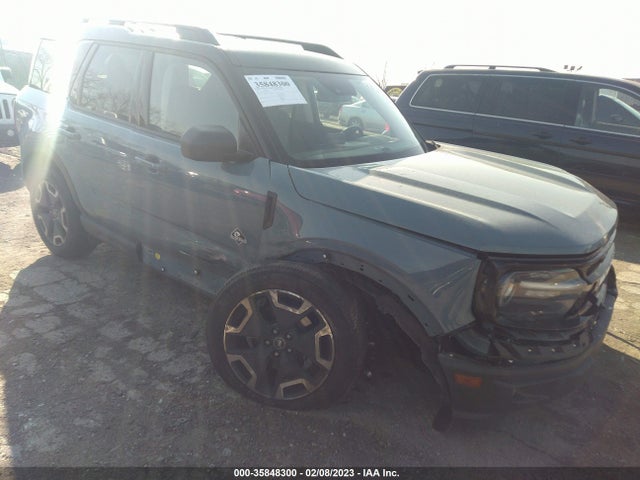 2021 Ford Bronco, VIN: 3FMCR9C64MRB12373