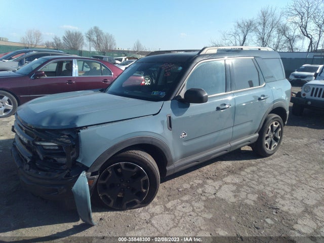 2021 Ford Bronco, VIN: 3FMCR9C64MRB12373