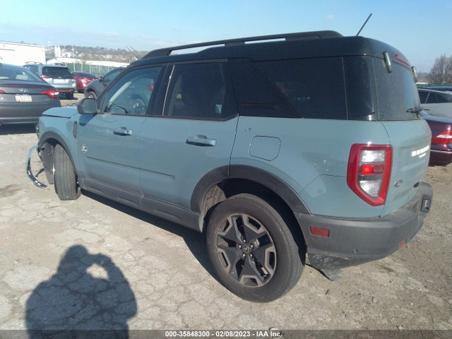 2021 Ford Bronco, VIN: 3FMCR9C64MRB12373