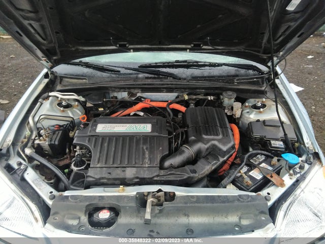 2003 HONDA CIVIC HYBRID VIN: JHMES95623S029461
