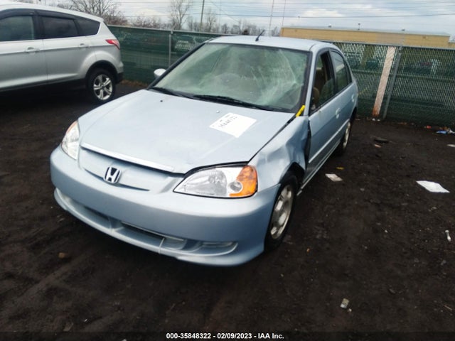 2003 HONDA CIVIC HYBRID VIN: JHMES95623S029461