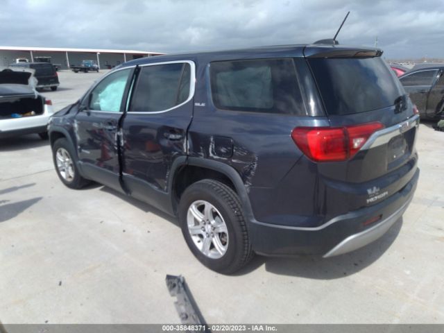 1GKKNKLA5JZ118038 GMC ACADIA SLE