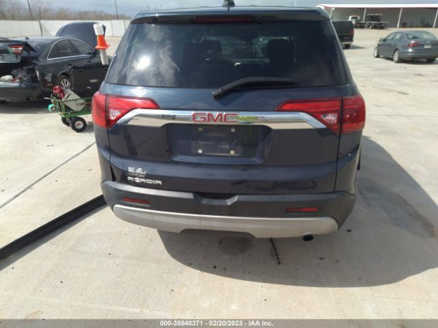 1GKKNKLA5JZ118038 GMC ACADIA SLE