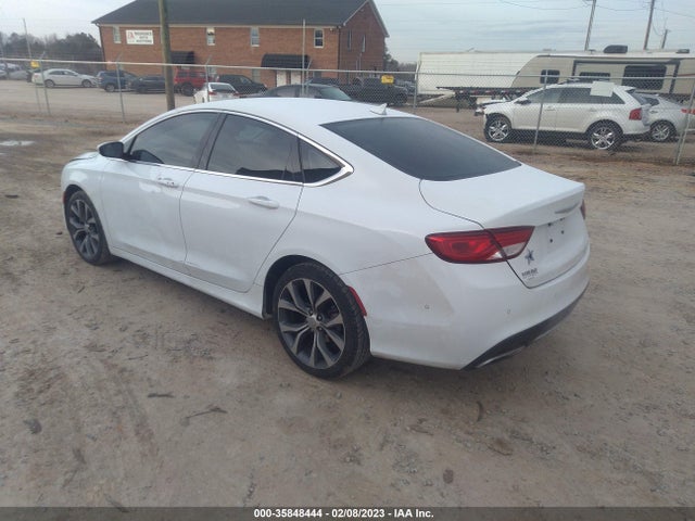 Chrysler 200 C 2015 1C3CCCCG7FN519979 Image 3