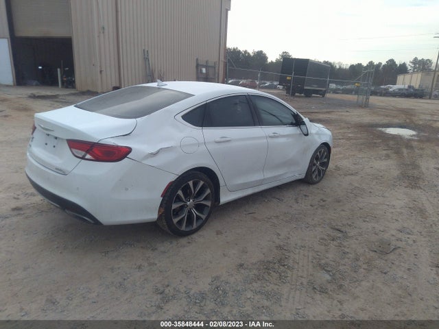 Chrysler 200 C 2015 1C3CCCCG7FN519979 Image 4