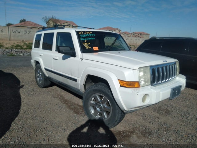 Jeep Commander Limited 2007 1J8HG58N27C654902 Image 1