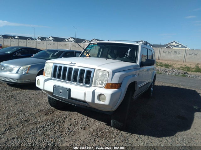 Jeep Commander Limited 2007 1J8HG58N27C654902 Image 2
