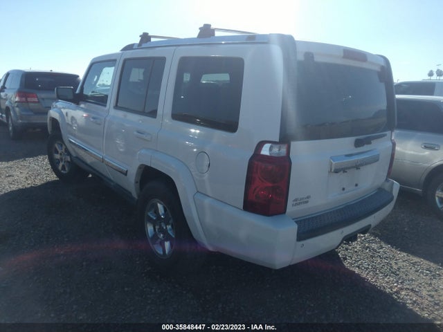 Jeep Commander Limited 2007 1J8HG58N27C654902 Image 4