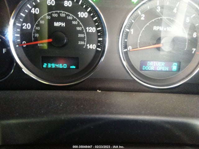 Jeep Commander Limited 2007 1J8HG58N27C654902 Image 8