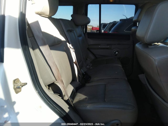 Jeep Commander Limited 2007 1J8HG58N27C654902 Image 9