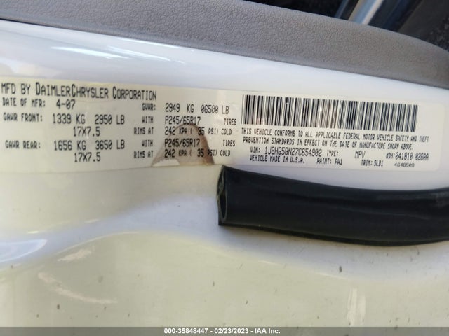 Jeep Commander Limited 2007 1J8HG58N27C654902 Image 10