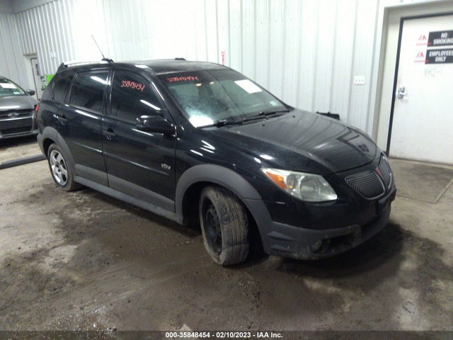 2007 PONTIAC VIBE VIN: 5Y2SL65817Z401290