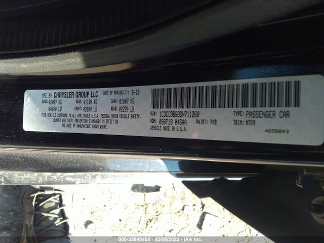 Chrysler 200 Touring 2013 1C3CCBBG8DN711260 Image 9