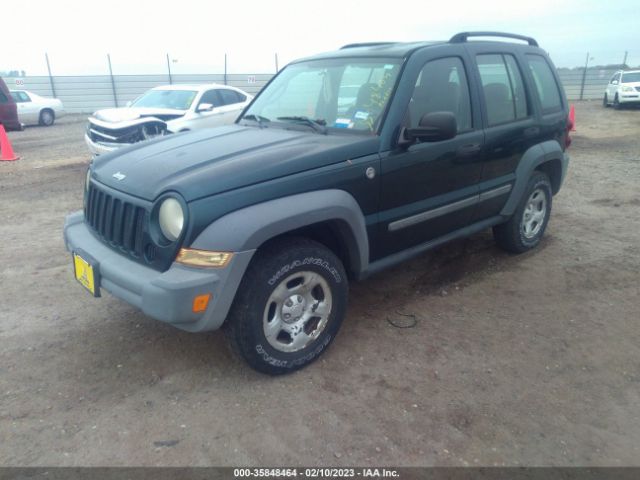 1J4GL48K45W642657 Jeep Liberty Sport