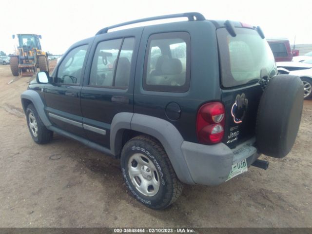 1J4GL48K45W642657 Jeep Liberty Sport