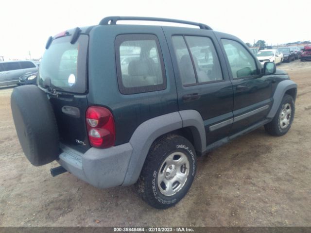 1J4GL48K45W642657 Jeep Liberty Sport