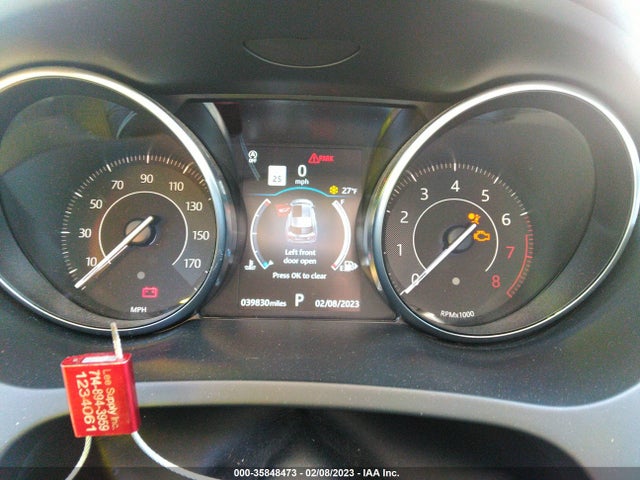 2019 Jaguar E-PACE, VIN: SADFT2GX2K1Z34453