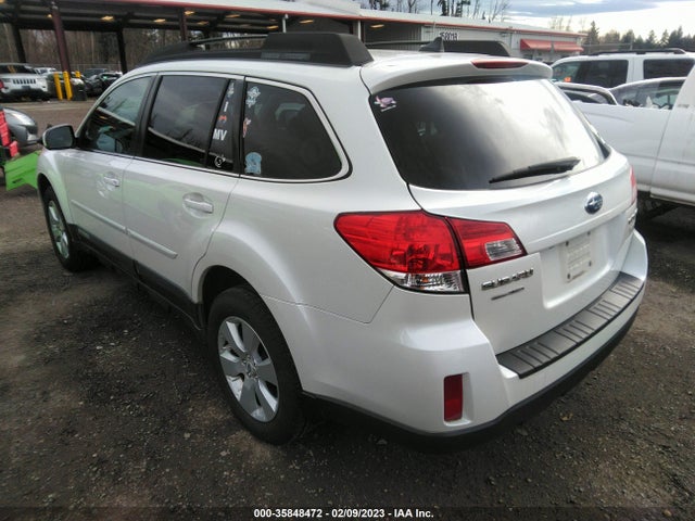 2012 SUBARU OUTBACK 2.5I LIMITED VIN: 4S4BRBLC8C3283228
