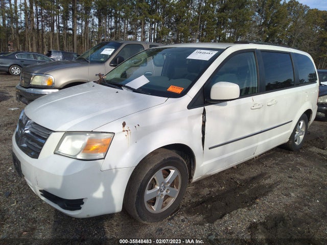 Dodge Grand Caravan Sxt 2010 2D4RN5D17AR341169 Image 2