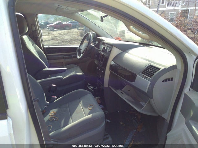 Dodge Grand Caravan Sxt 2010 2D4RN5D17AR341169 Image 5