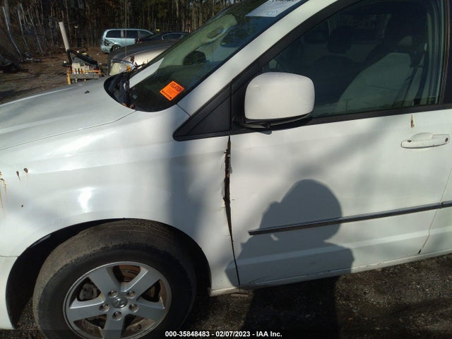 Dodge Grand Caravan Sxt 2010 2D4RN5D17AR341169 Image 6