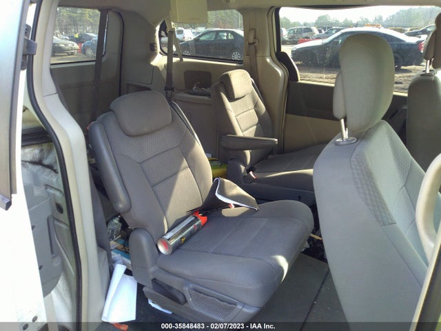 Dodge Grand Caravan Sxt 2010 2D4RN5D17AR341169 Image 8