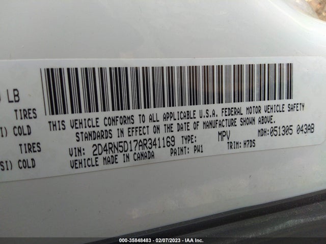 Dodge Grand Caravan Sxt 2010 2D4RN5D17AR341169 Image 9