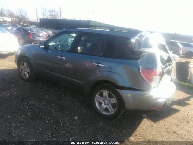 2010 SUBARU FORESTER 2.5X PREMIUM VIN: JF2SH6CC9AH725241