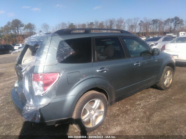 2010 SUBARU FORESTER 2.5X PREMIUM VIN: JF2SH6CC9AH725241