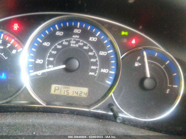 2010 SUBARU FORESTER 2.5X PREMIUM VIN: JF2SH6CC9AH725241