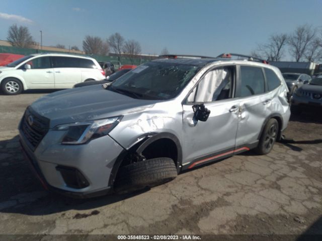 JF2SKAJC4PH407656 Subaru Forester Sport