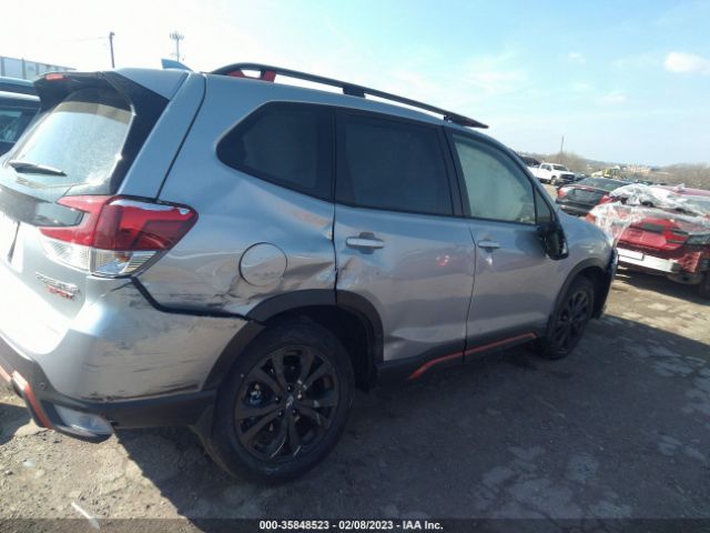 JF2SKAJC4PH407656 Subaru Forester Sport