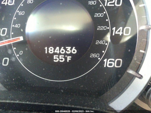 2010 ACURA TSX VIN: JH4CU2E63AC008585