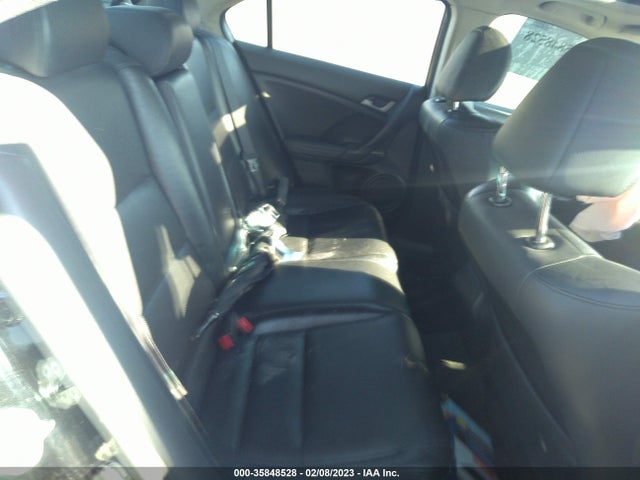 2010 ACURA TSX VIN: JH4CU2E63AC008585