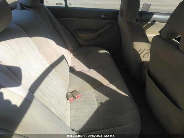 2005 HONDA CIVIC SDN LX VIN: 2HGES16525H556470