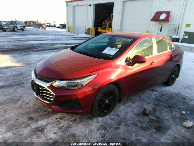 Chevrolet CRUZE LT 2019 1G1BE5SM4K7112892 Image 2