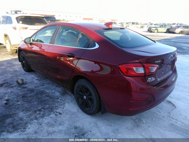 Chevrolet CRUZE LT 2019 1G1BE5SM4K7112892 Image 3