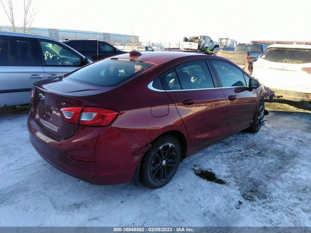 Chevrolet CRUZE LT 2019 1G1BE5SM4K7112892 Image 4