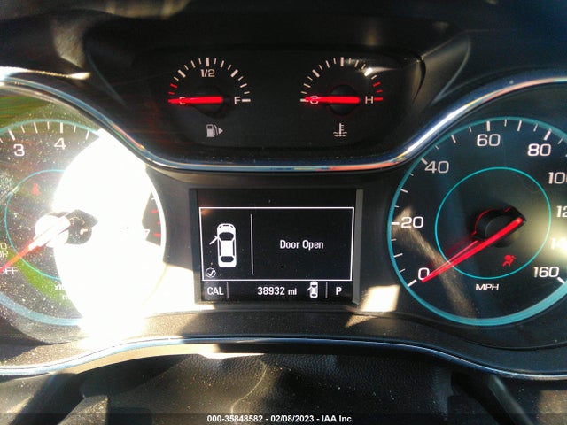 2019 CHEVROLET CRUZE LT VIN: 1G1BE5SM4K7112892